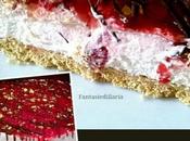 Yogurt cake rosso scarlatto
