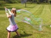 Bubble: bolle sapone giganti