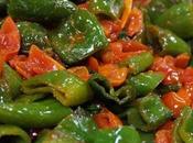 Peperoncini verdi fritti.