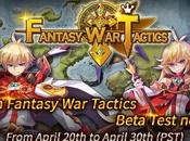 Fantasy Tactics apre Beta Android