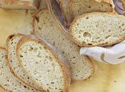Pane bianco lievitazione naturale lecitina soia
