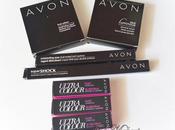 Review Avon Ultra Colour Bold Lipstick, Ideal Luminous, Eyeshadow Pencil True Quad