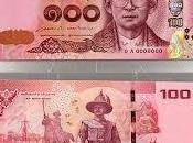 Lanciata nuova banconota Baht