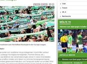 sito Wolfsburg pubblica raccomandazioni grida allo Sputtanapoli