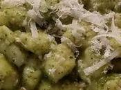 Gnocchi pesto Genevose mascherato....con gorgonzola prosciutto cotto