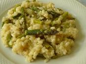 Risotto asparagi selvatici