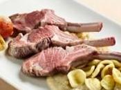 Lombata Agnello timo orecchiette torchio, passatina fave fresche carciofi tempura