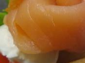 Tegolina salmone caprino dolce