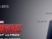 Promozione GALAXY Avengers: Ultron: smartphone regala cinema