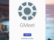 Google prepara Conference Call, GMeet!