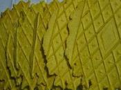 Ferratelle allo zafferano.