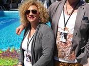 Hair stylist massimo fedele giorno modella