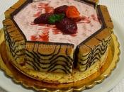 Cheesecake fragole vaniglia