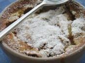 Clafoutis fragole, limone basilico