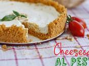 [Rubrica #unafiabaincucina]: Cheesecake Pesto