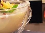 Polenta latte mandorla