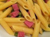 Pasta piselli mortadella
