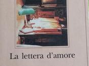 LETTERA D'AMORE Cathleen Schine