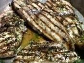 Fette pesce spada alla crema pistacchi