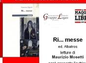 COLLEFERRO (Roma): Presentazione libro RI…MESSE Francesca Zigiotti, Albatros