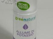 GreenProject Greenatural Deodorante spray allume potassio talco Dezodorant gazu ałunem potasu zapachu talku