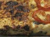 Pasticcio bianco melanzane