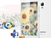 LANDVO L500S smartphone octa-core euro display pollici