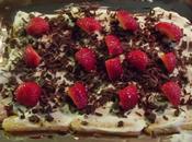 Tiramisu' alle fragole