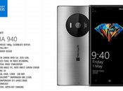 Microsoft Lumia ecco primi render