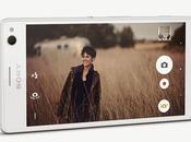 Sony Xperia ufficiale: nuovo “Selfie phone” Flash anteriore