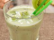smoothie alla banana kiwi