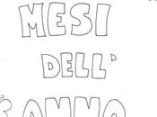 mesi dell'anno