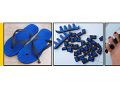 modi ricilare Infradito rotte