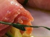 Involtini spada, zucchine pompelmo.