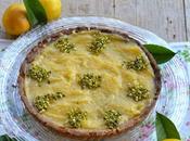 crostata noci macadamia lemon curd senza burro