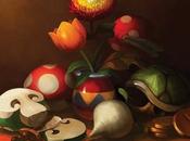 natura morta Super Mario
