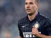 Podolski: ”Inter possiamo andare posso anche restare se….”