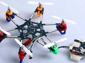 Standing ovation VRdrone