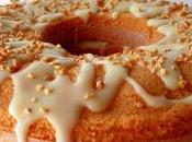 Ciambella crema pasticcera all'arancia bimby