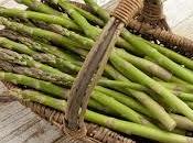 Pizza integrale agli asparagi