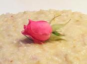 Risotto petali rosa