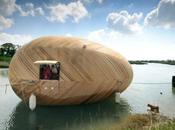 Exbury Egg: casa-uovo ecosostenibile galleggiante