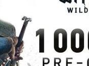 Witcher Wild Hunt, milione copie prenotate