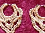 Momenti relax creando orecchini crochet!