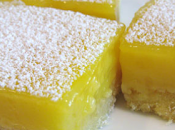 Torta mattonella limone senza glutine lattosio