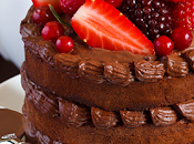 torta cioccolato frutti rossi
