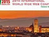 riuniscono Firenze gotha web: maggio 24esima edizione dell’International World Wide Conference