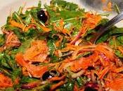 Insalata salmone rucola