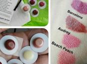 Read apple lipstick