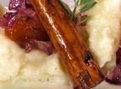 Gnocchetti bianchi alla crema parmigiano rosmarino chutney alle cipolle.